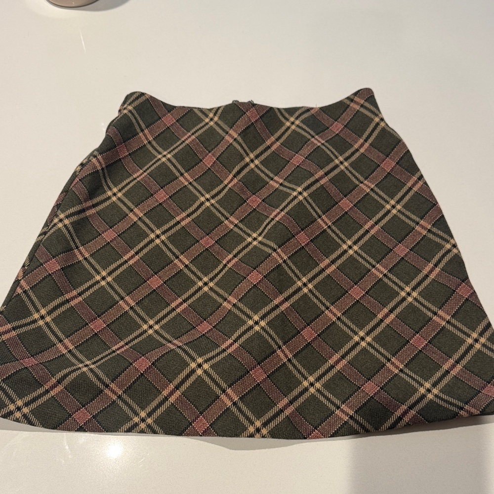 Wilfred Checkered classic Mini Skirt 00